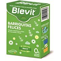 Los mejores  - Blevit Barriguitas Felices- Infusión en monodosis para las digestiones difíciles- elaborada a base de manzanilla e…